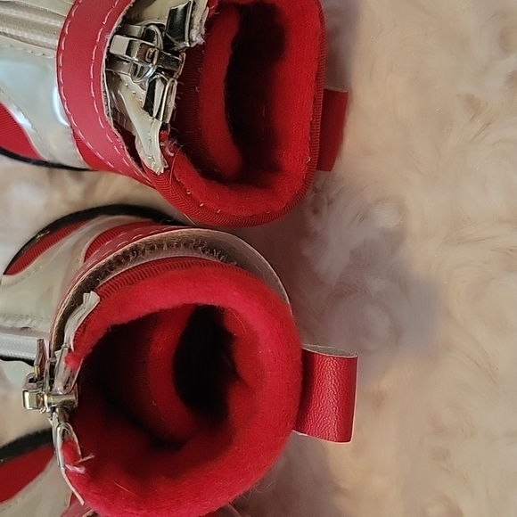 Small dog shoes winter boots animal cold weather protection - Picture 5 of 13